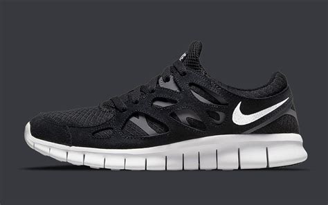 Nike Free Run 2 black/white 